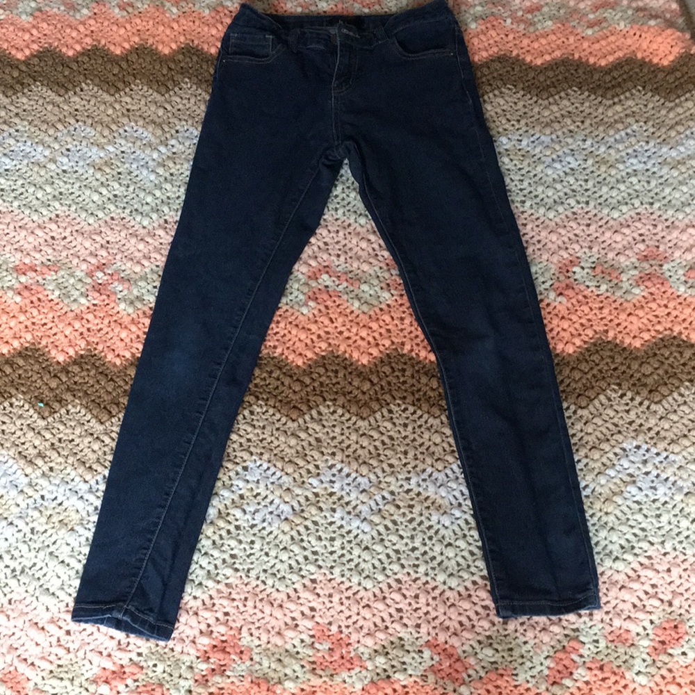 Cute Blue Skinny Jeans